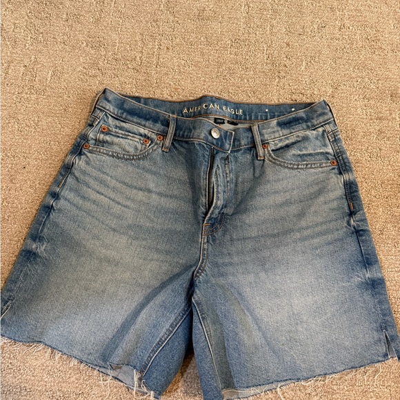 American Eagle Outfitters Jean Shorts - Picture 1 of 4